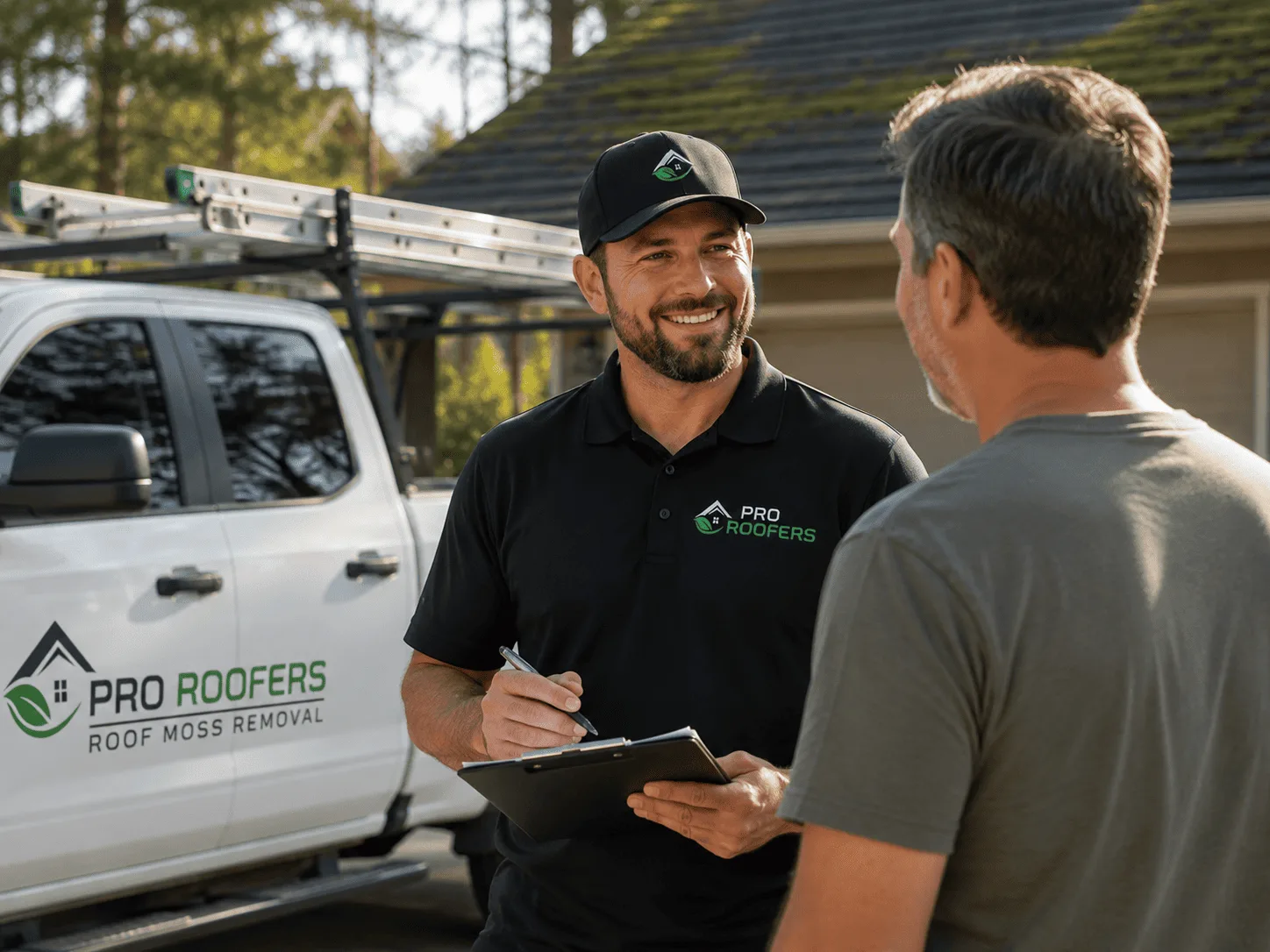 Roof Moss Removal Secor, IL FAQs